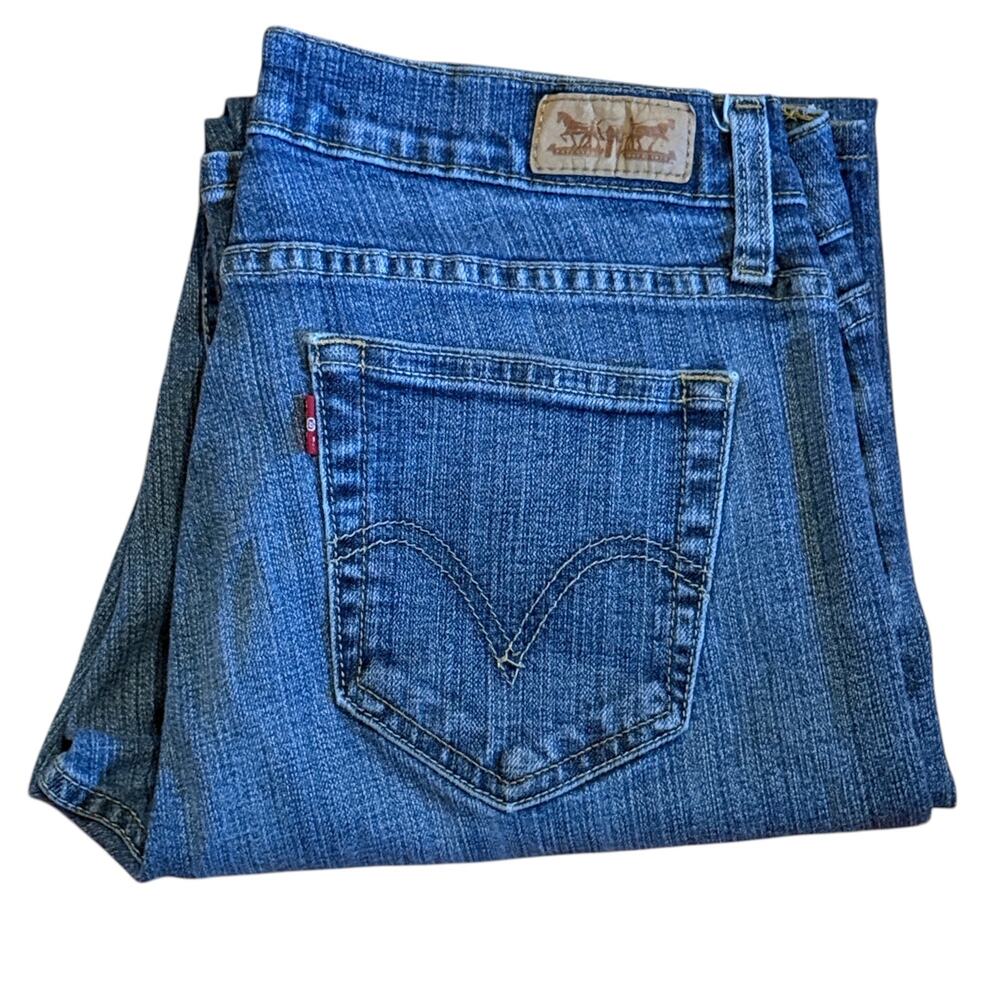 Levi's 529 Curvy Bootcut Jeans size 12M 31x32